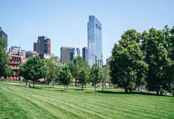 Площадь Бостон Коммон