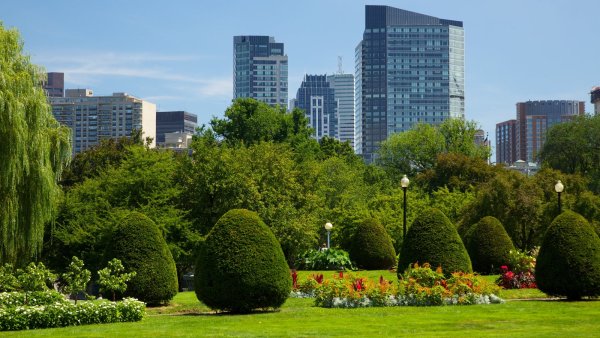 Парк Бостон-Коммон