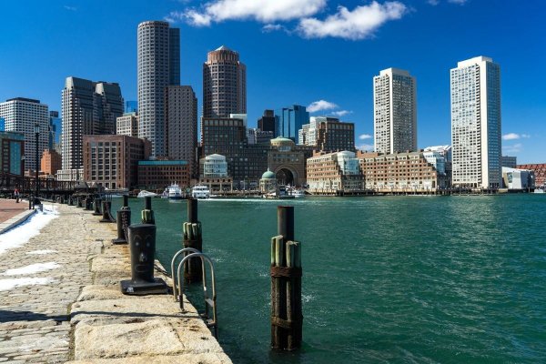 Бостон штат Массачусетс