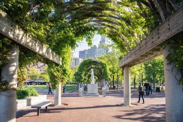 Бостон парк