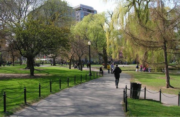 Парк Бостон-Коммон