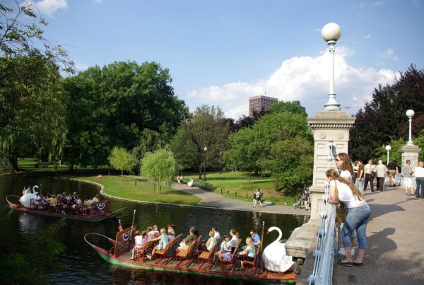 Городской парк Бостон