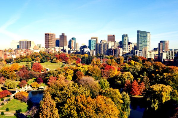 Бостон, штат Массачусетс, США.