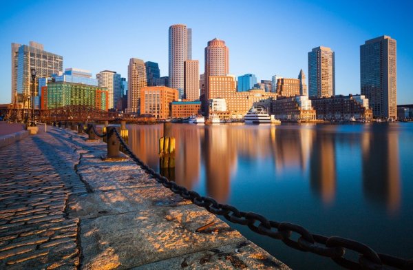 Бостон 2020 город