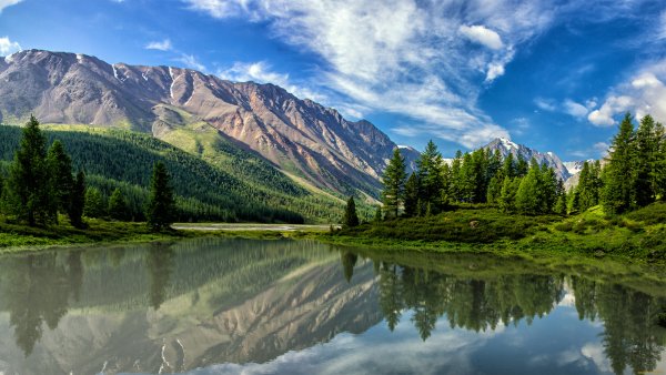 Горный Алтай панорама
