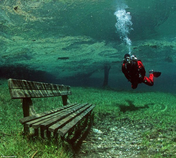 Озеро Грюнер Австрия