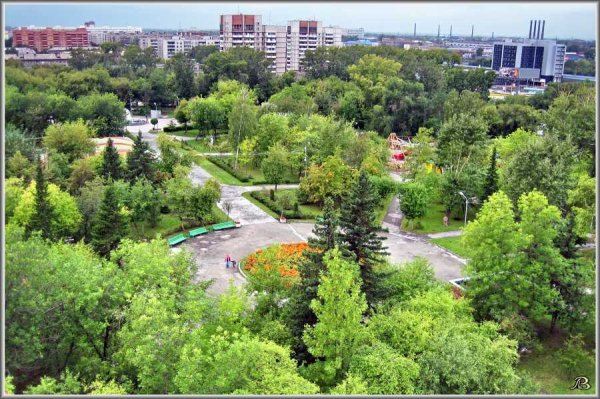 Сад имени Кирова Новосибирск