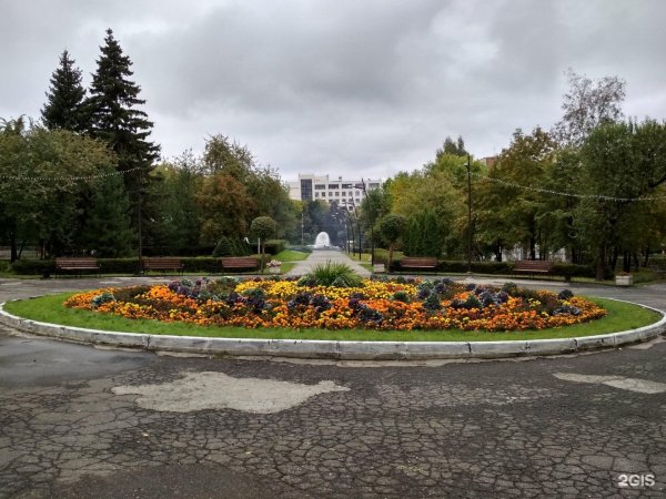 Сад им Кирова Новосибирск