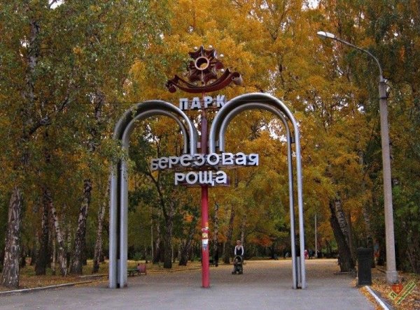 Парк культуры и отдыха Березовая роща Новосибирск