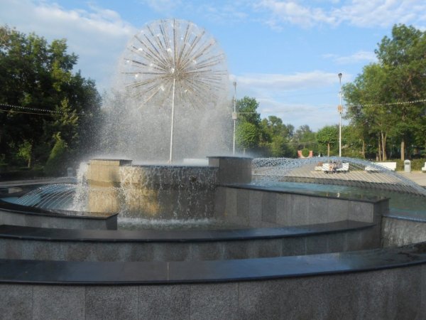 Парк сад Кирова Новосибирск