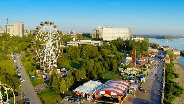 Речной вокзал Новосибирск набережная