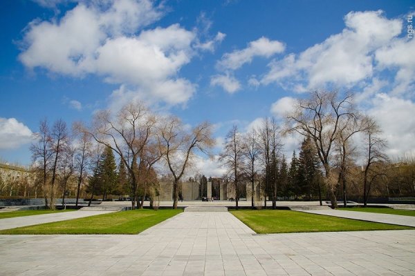 Сквер Весна Новосибирск