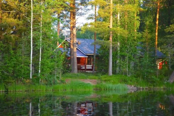 Дом у реки Финляндия