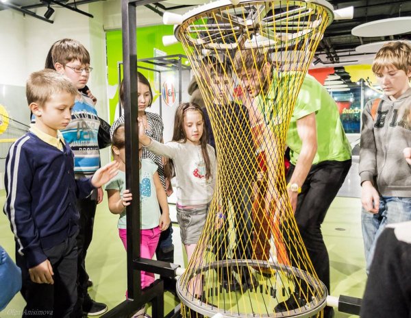 Парк научных развлечений Ньютон Екатеринбург