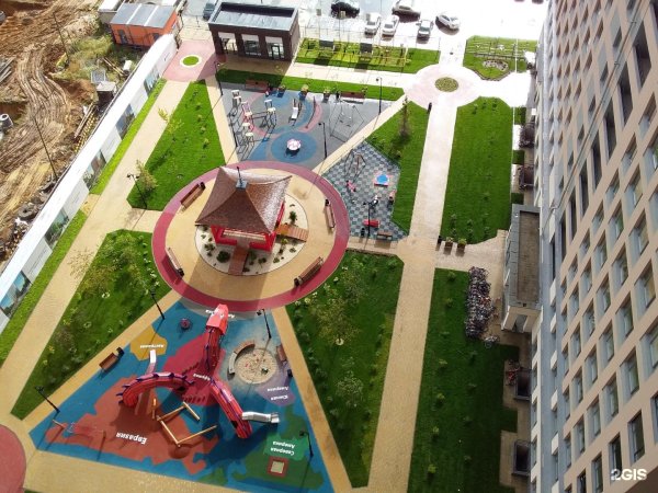 Ньютон парк Екатеринбург Краснолесье