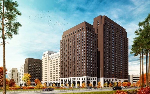 Квартал Ньютон парк, Екатеринбург