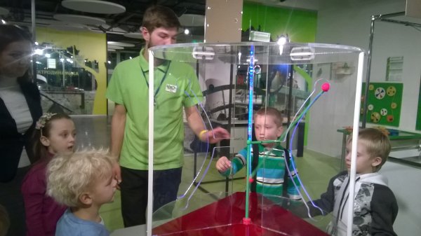 Интерактивный музей науки «Ньютон-парк»