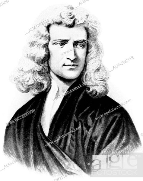 Исаак Ньютон