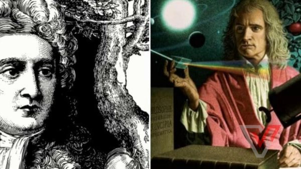 Исаак Ньютон (1689)