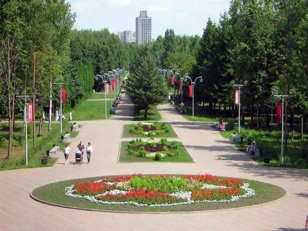 Парк Победы Липецк