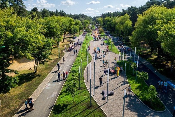 Новолипецкий парк Липецк