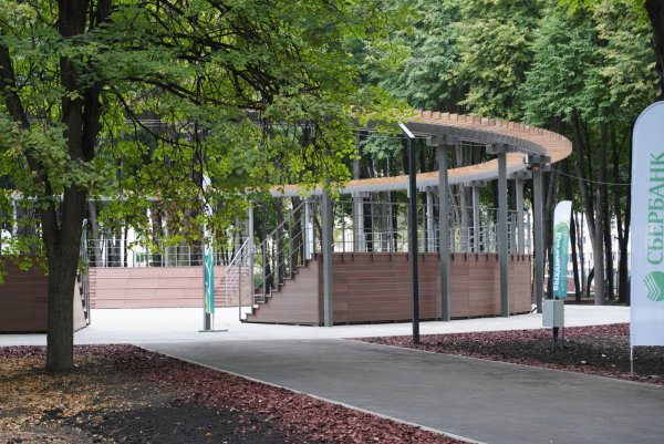 Парк Быханов сад Липецк