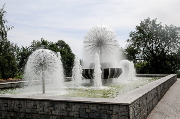 Верхний парк Липецк