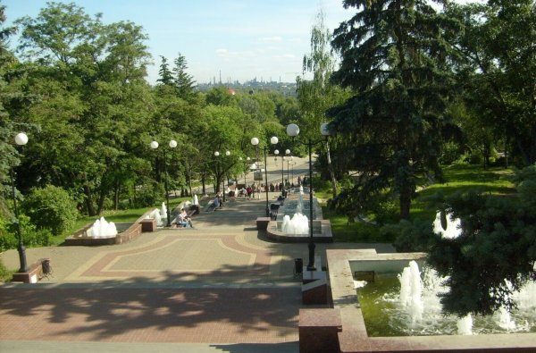 Нижний парк Липецк