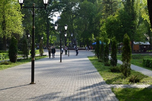 Город Липецк Нижний парк