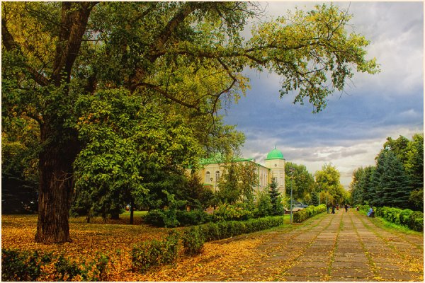 Липецк осень