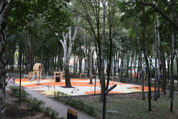 Быханов парк Липецк