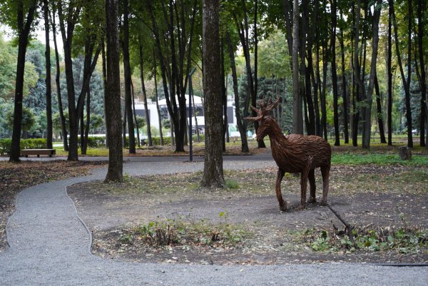 Парки Липецка Быханов сад