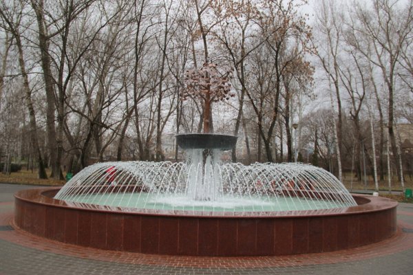 Фонтан липа Липецк