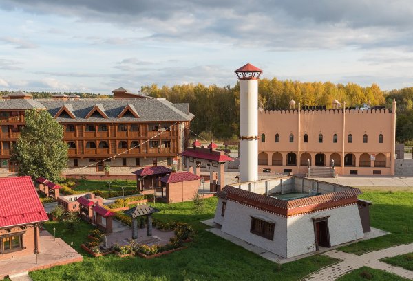 Парк музей Этномир Боровск