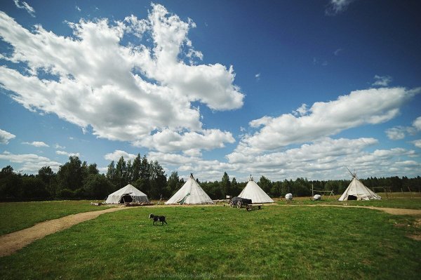 Парк Кочевник Хотьково