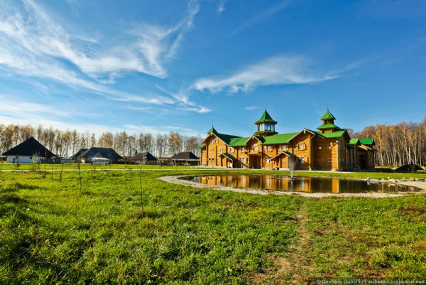 Парк в Калужской области Этномир