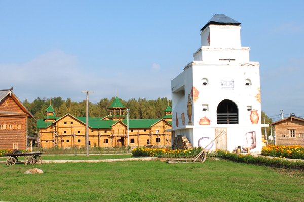 Парк музей Этномир Боровск