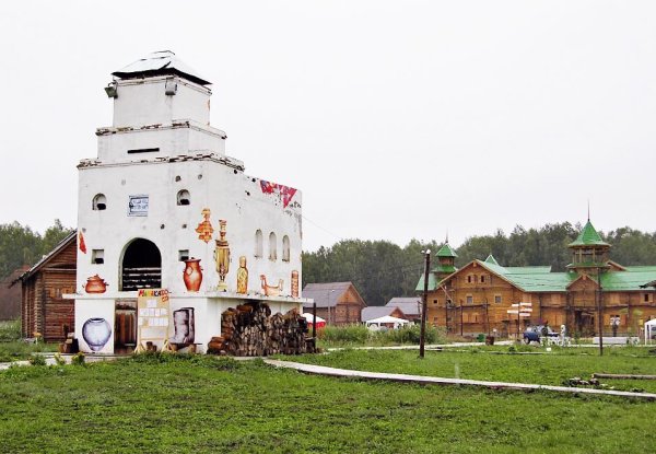 Парк в Калужской области Этномир
