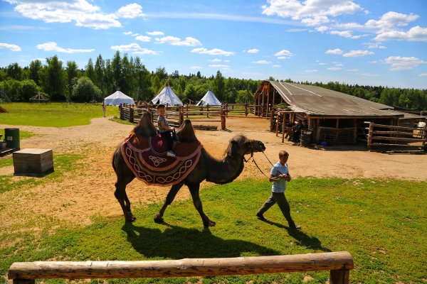 Парк Кочевник Сергиев Посад
