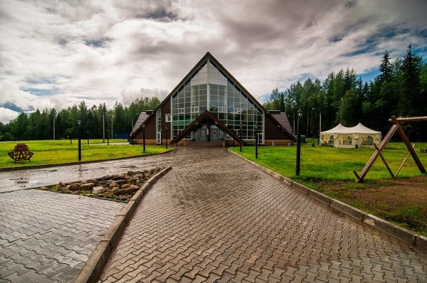 Этнопарк Сыктывкар Ыб