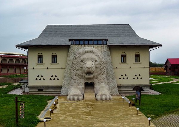 Калуга музей Этномир