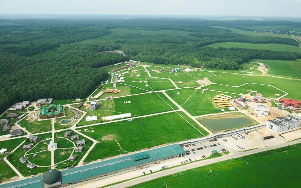 Калуга парк Этномир