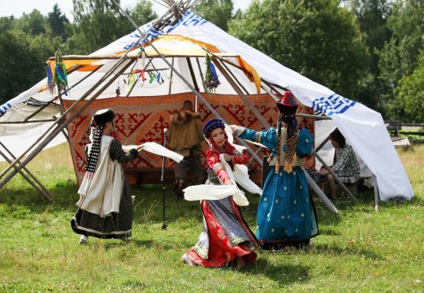 Этнопарк Кочевник Сергиев Посад