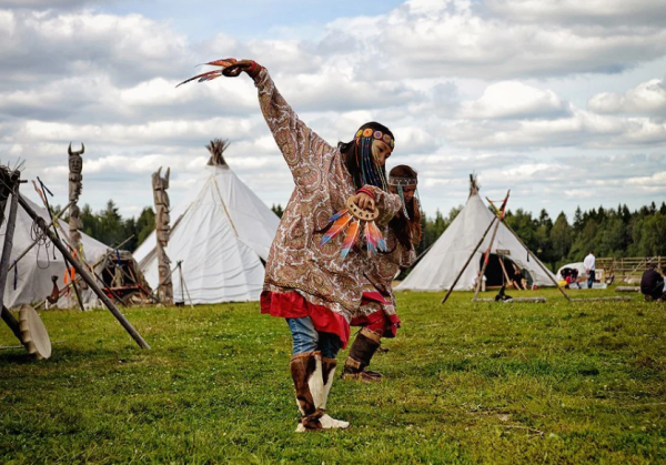 Кочевник этнопарк яранга