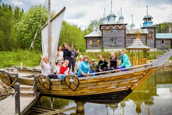 Этнопарк реки Чусовой