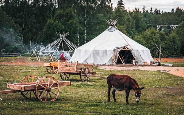 Парк Кочевник Хотьково