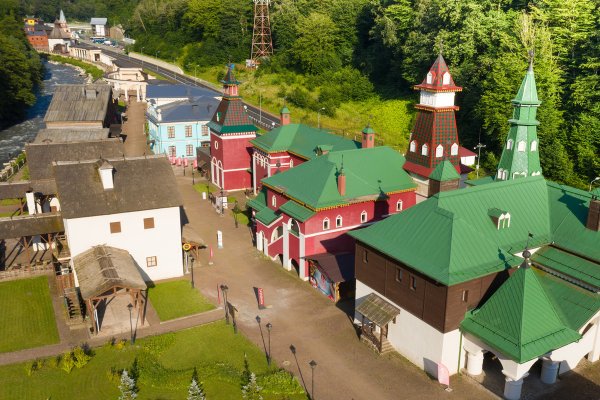 Этно парк роза Хутор