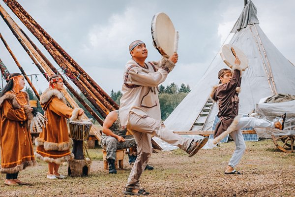 Этнопарк Кочевник в Хотьково