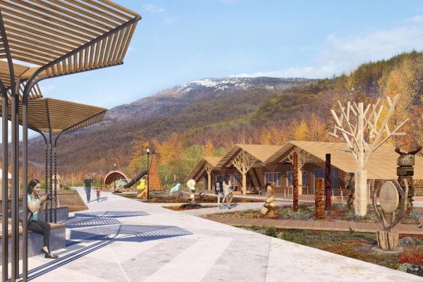 Магадан этнопарк дюкча