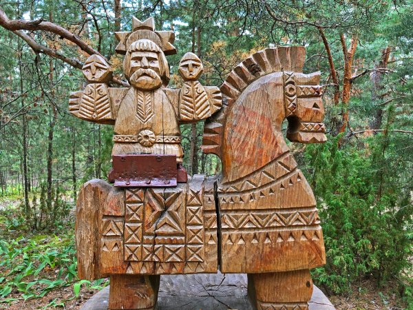 Этнокультурный парк «Сувар»